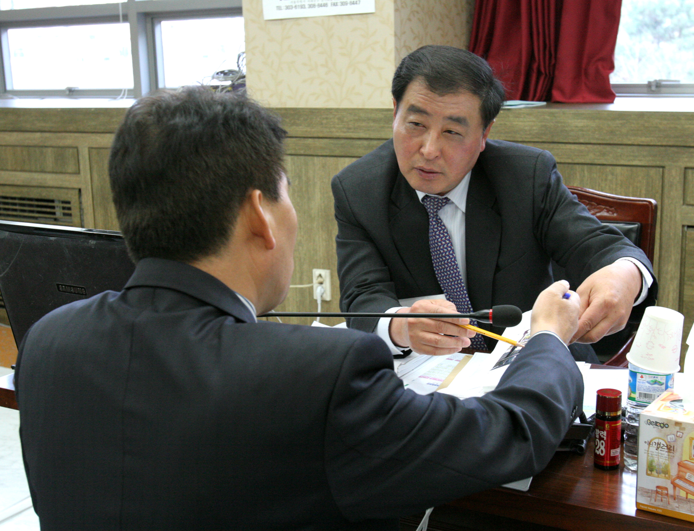 2011년 행정사무감사 재정건설위원회 1