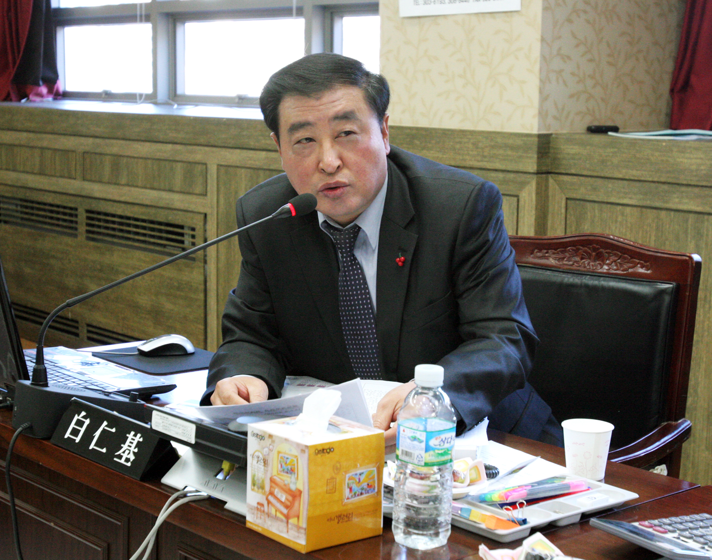 2011년 행정사무감사 재정건설위원회 집중감사 1