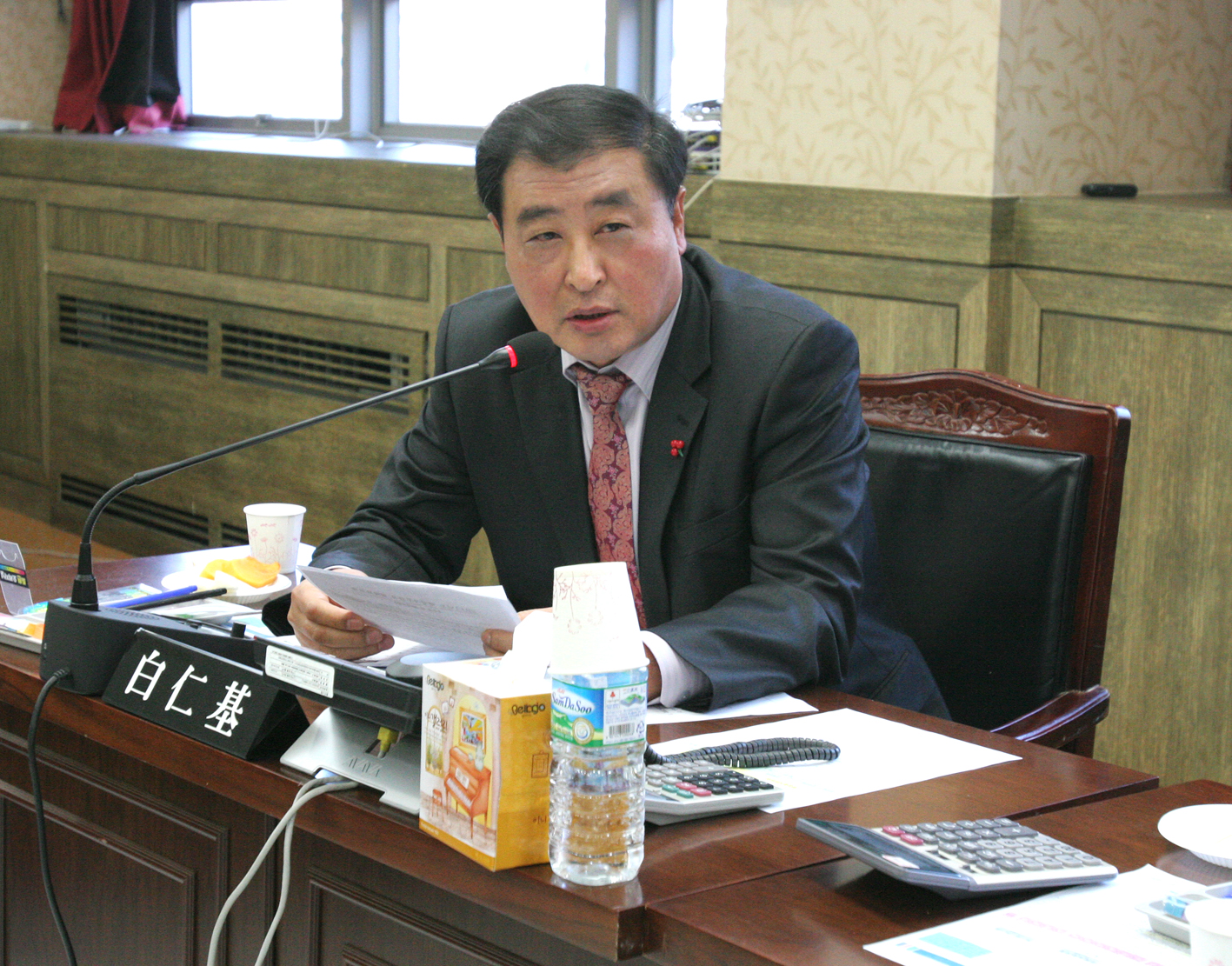 2011년 행정사무감사 재정건설위원회 강평 1