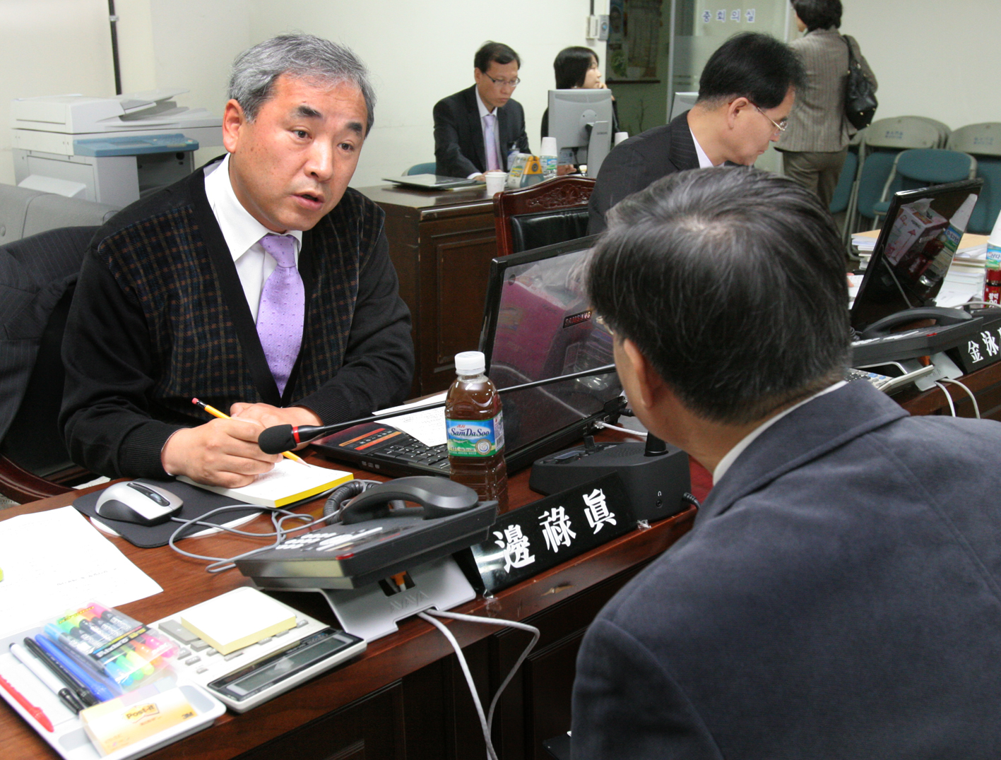 2011년 행정사무감사 행정복지위원회 1