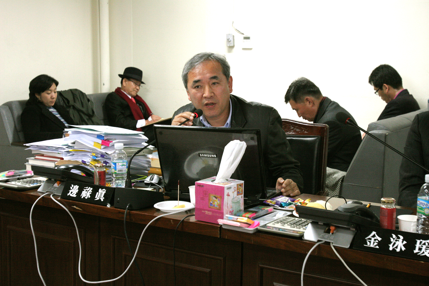 2011년 행정사무감사 행정복지위원회 감사 1