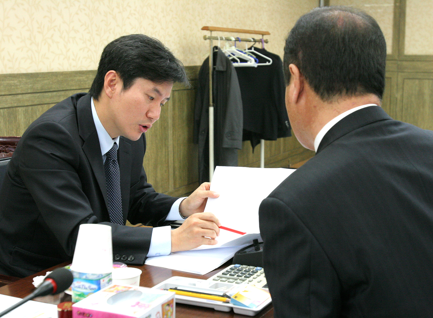 2011년 행정사무감사 재정건설위원회 1