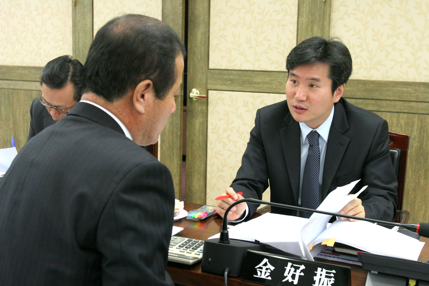 2011년 행정사무감사 재정건설위원회 1