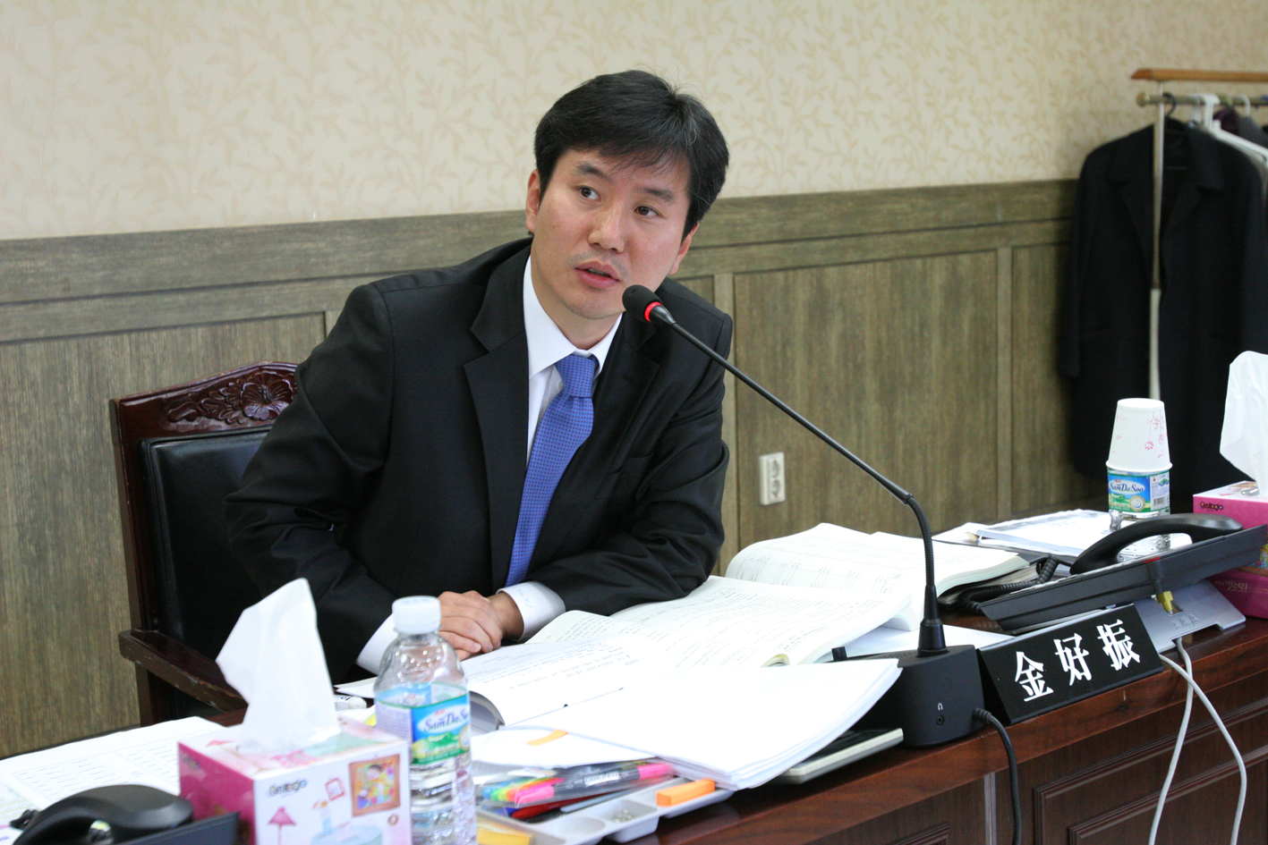 2011년 행정사무감사 재정건설위원회 강평 1