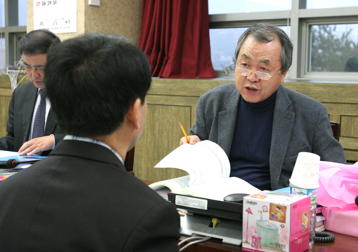 2011년 행정사무감사 - 재정건설위원회 1