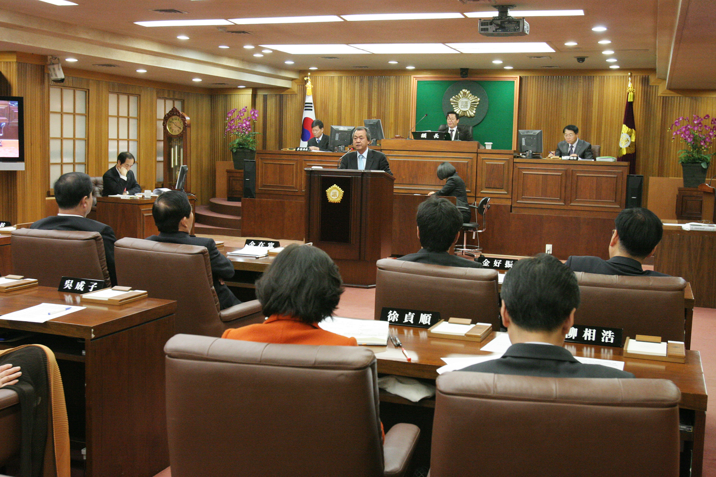 제182회 제2차 정례회 구정질문 1