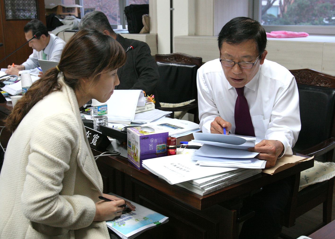 2011년 행정사무감사 - 재겅건설위원회 1