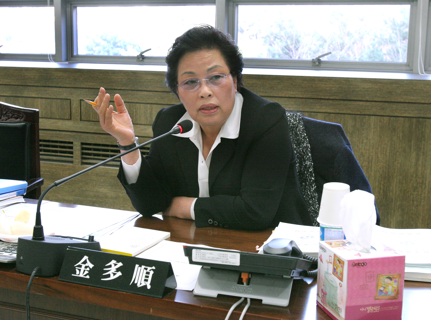 2011년 행정사무감사 - 재겅건설위원회 강평 1