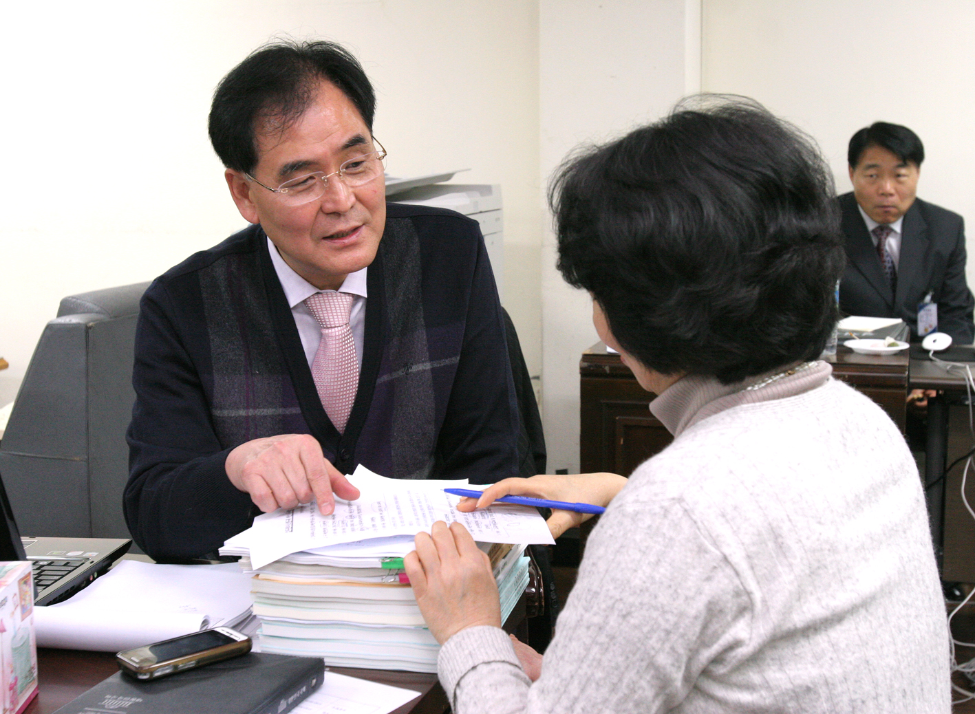 2011년 행정사무감사 - 행정복지위원회 1