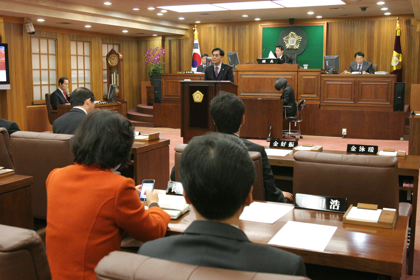 제182회 제2차 정례회 구정질문 1