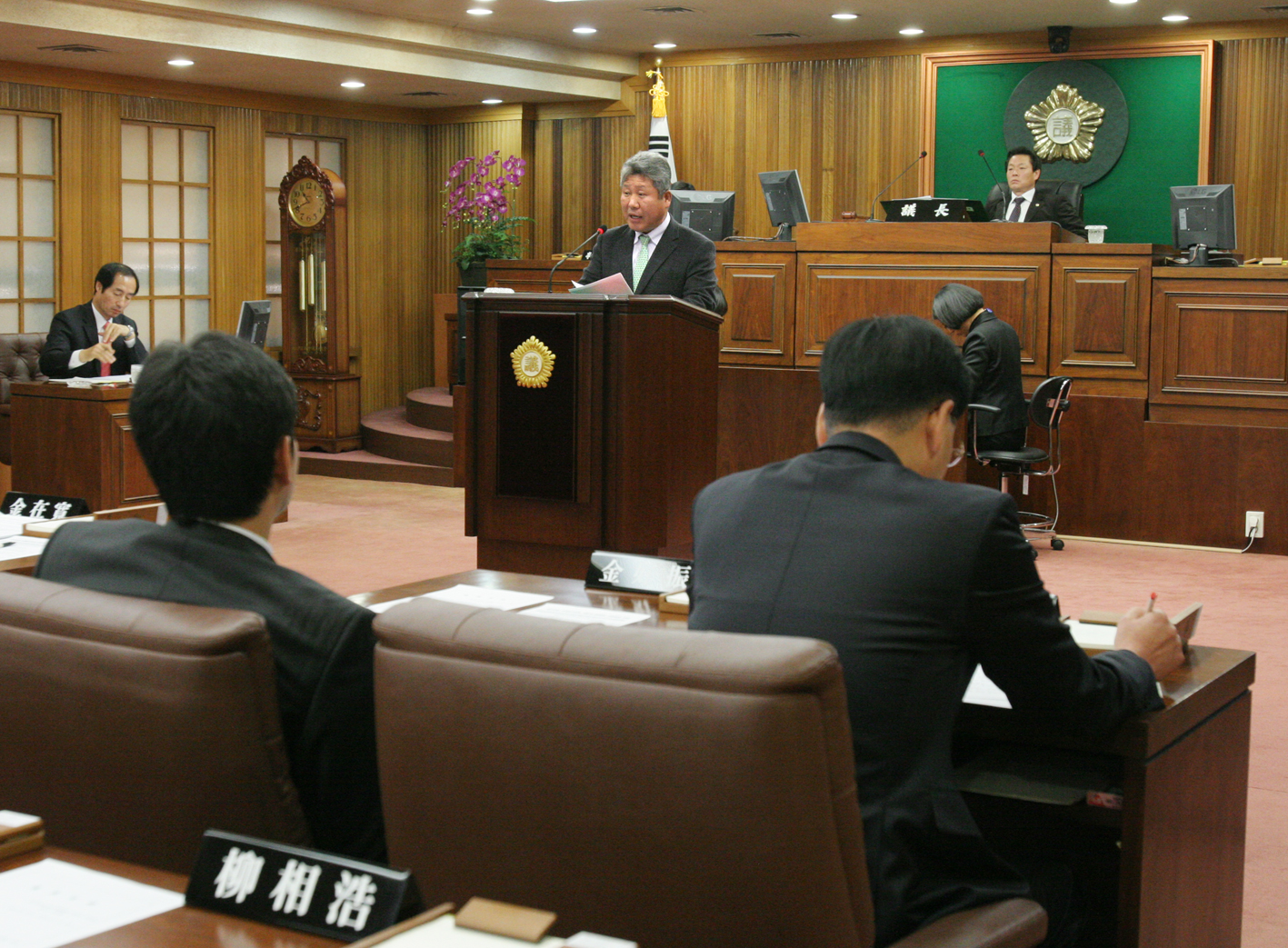 제182회 제2차 정례회 구정질문 1