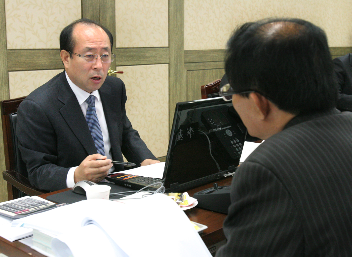 2011년 행정사무감사-재정건설위원회 1