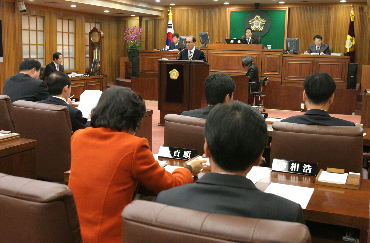 제182회 제2차 정례회 구정질문 1