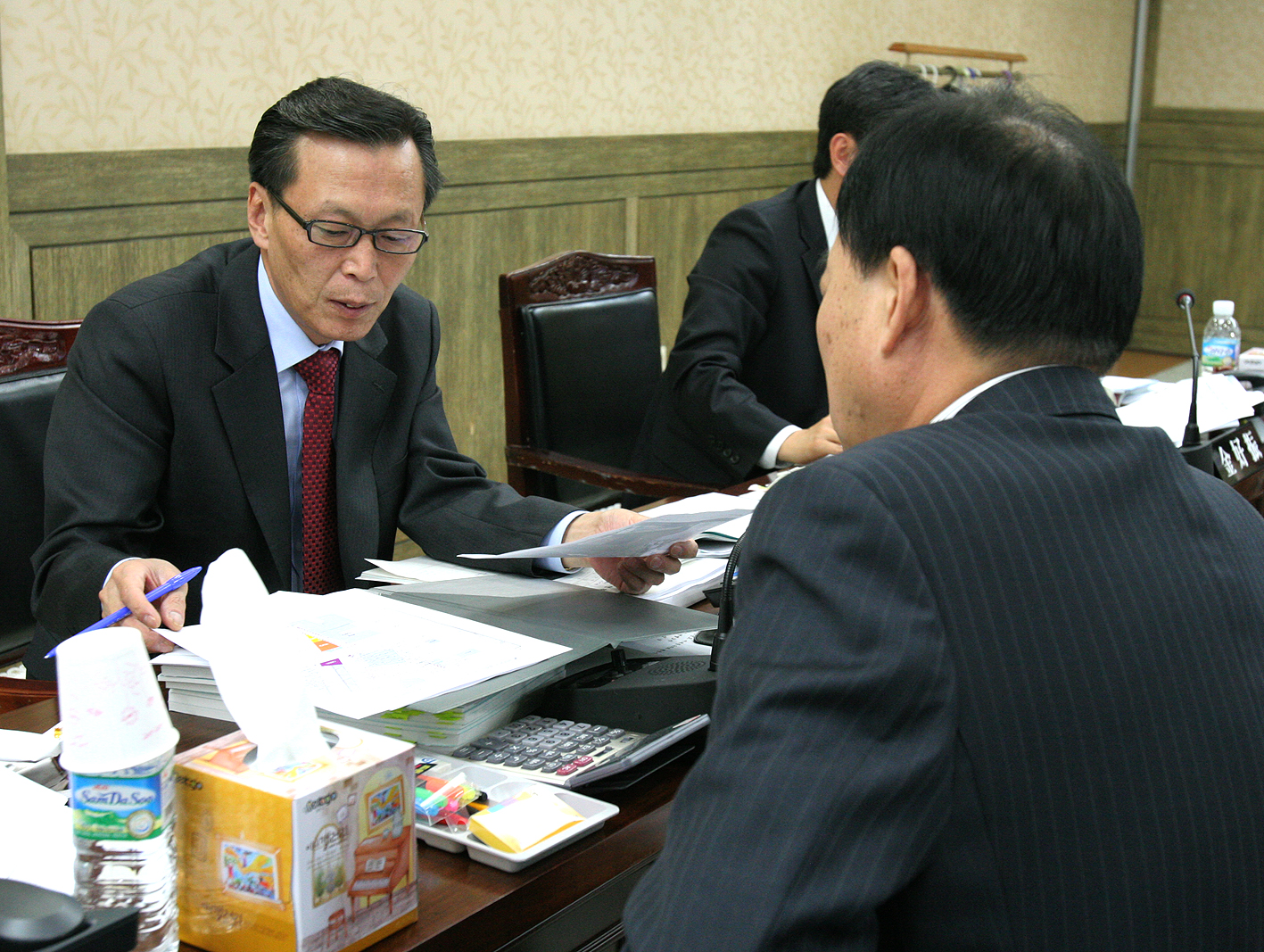 2011년 행정사무감사 재정건설위원회 1