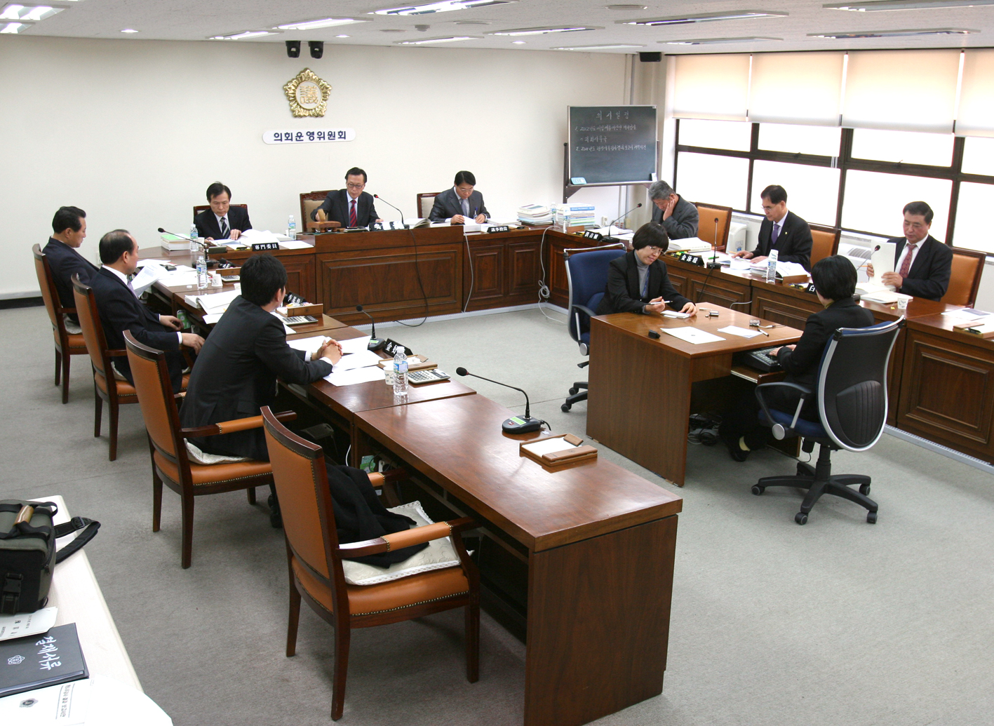 제182회 제2차 정례회 의회운영위원회 1