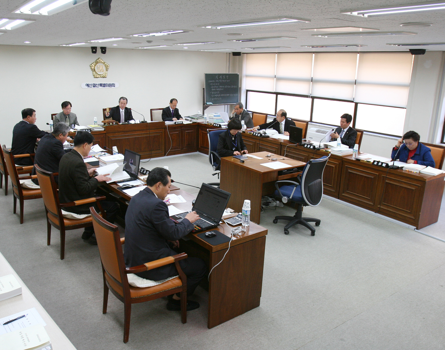 제182회 제2차 정례회 예산결산특별위원회 1