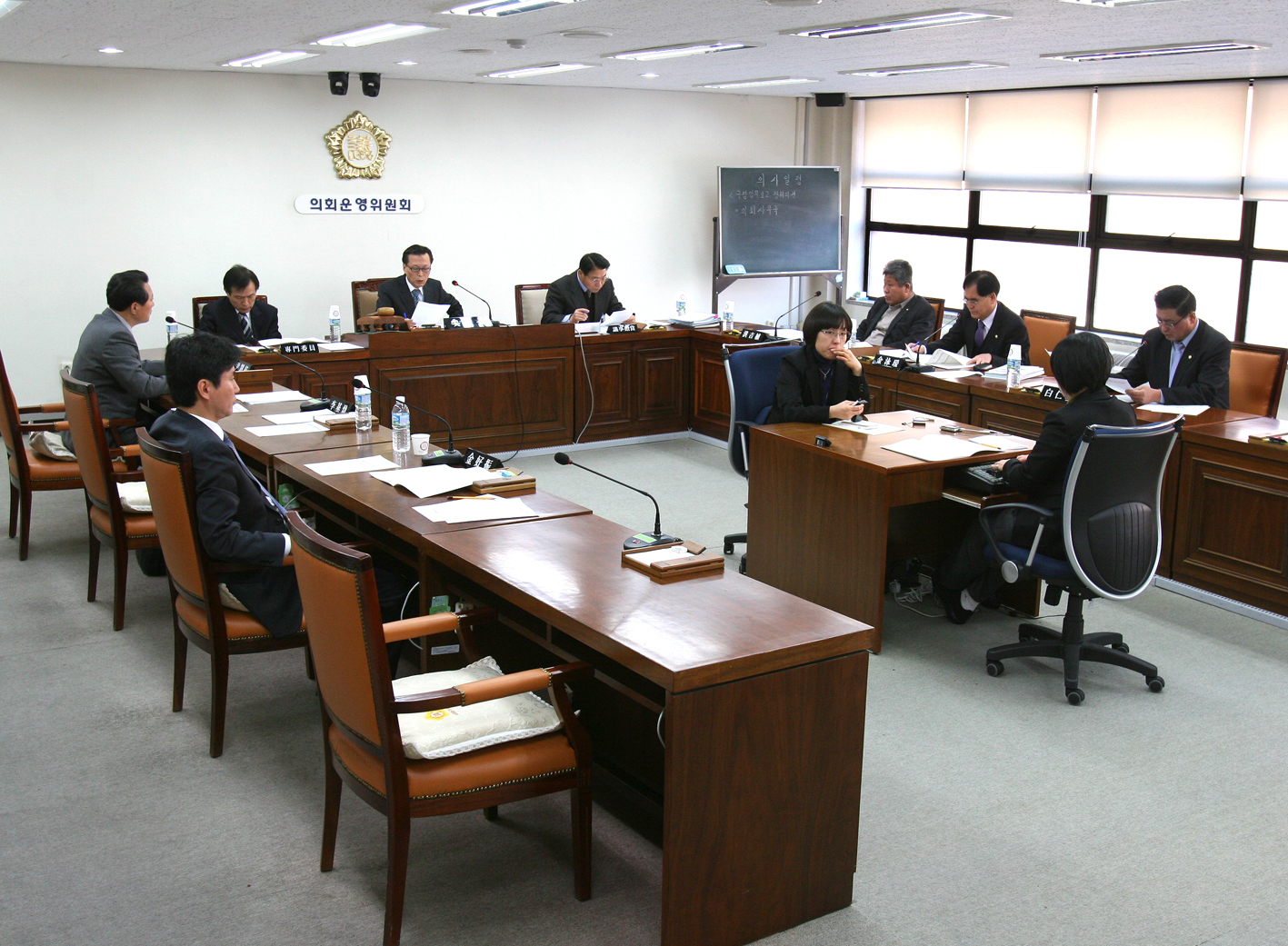 제183회 임시회 의회운영위원회 1