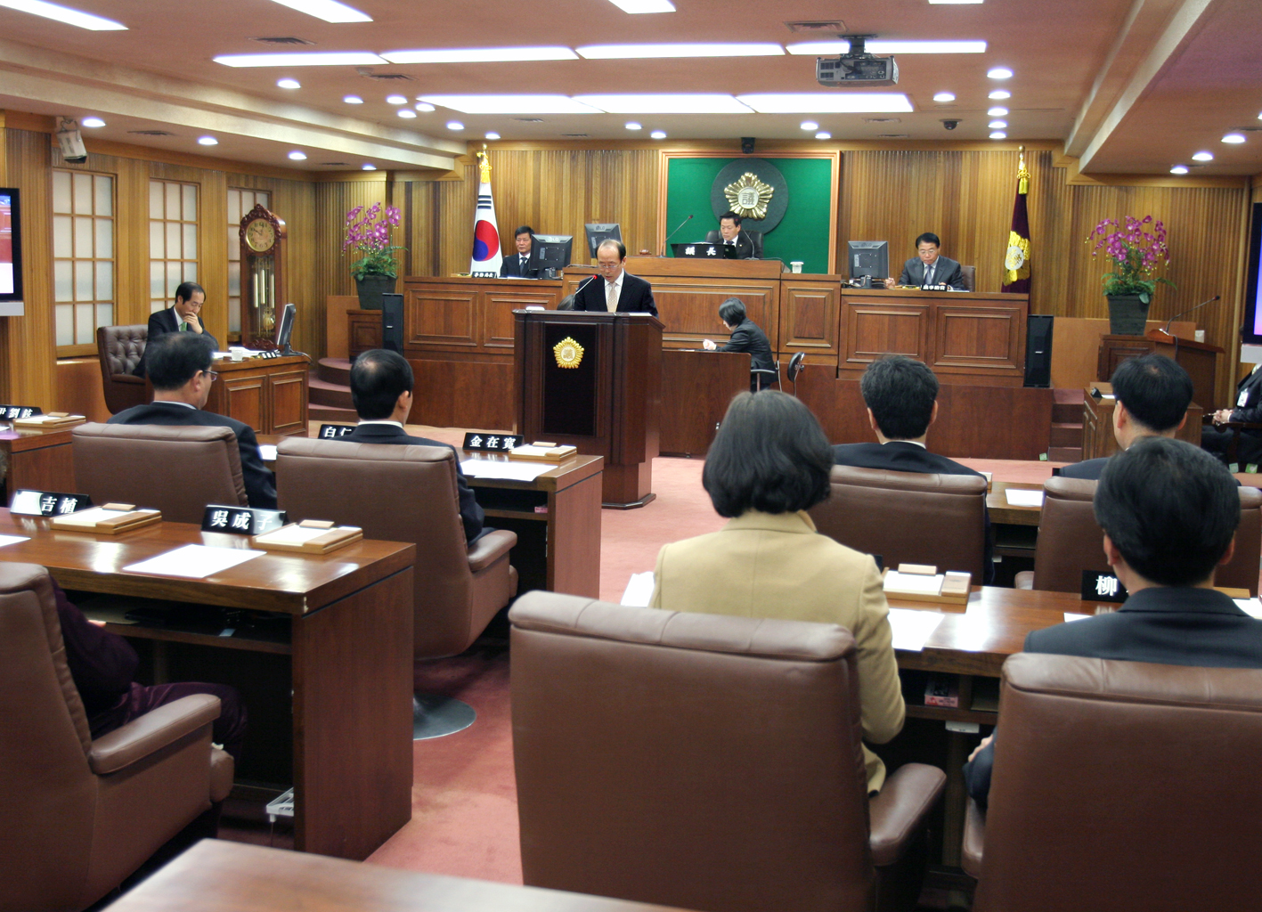 제184회 임시회 제2차 본회의 이기돈의원 구정질문 1