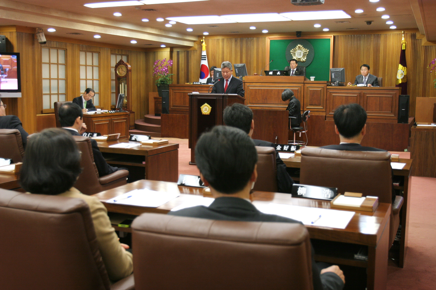 제184회 임시회 제2차 본회의 홍길식의원 구정질문 1