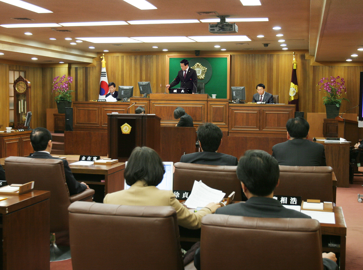 제184회 임시회 제3차 본회의 1