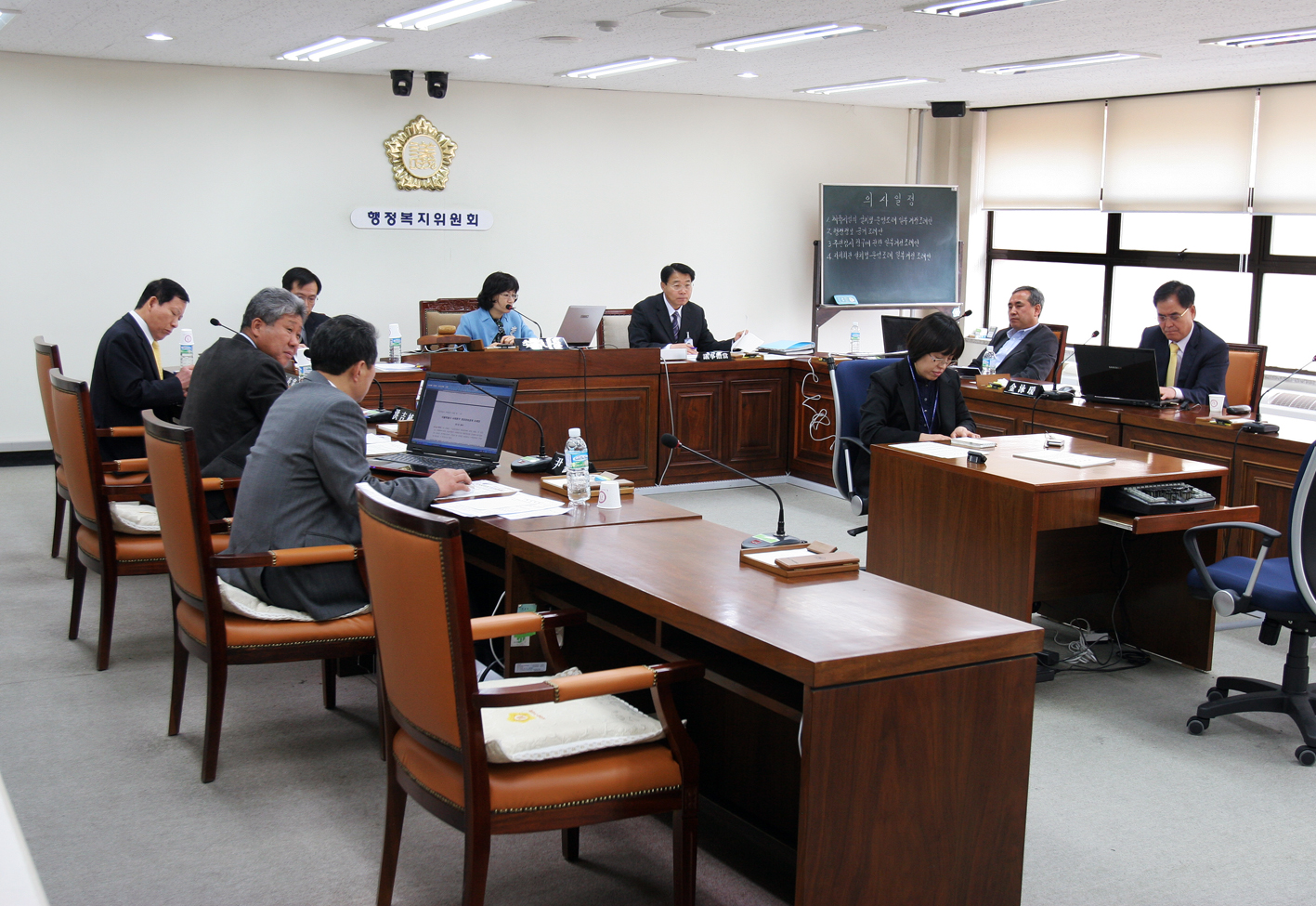 제185회 임시회 행정복지위원회 1