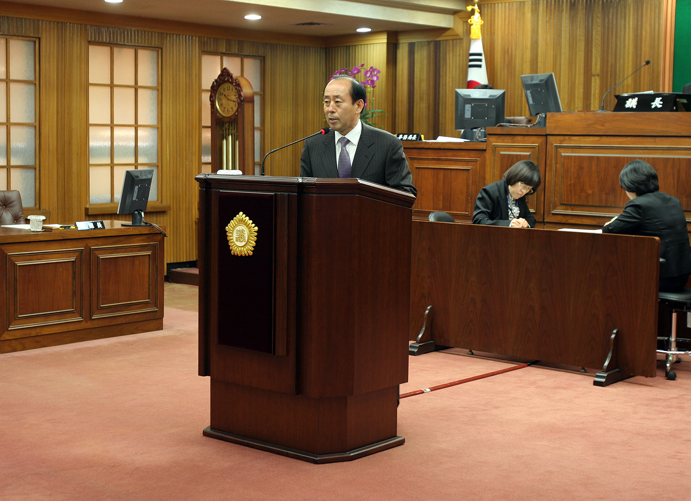 제185회 임시회 본회의 행정복지위원회 심사결과보고 이의신청 1