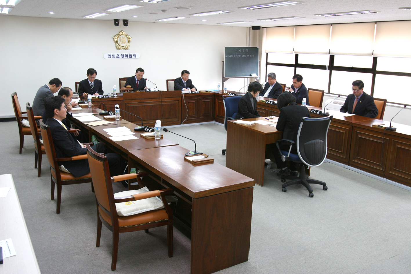 제185회 임시회 의회운영위원회 1