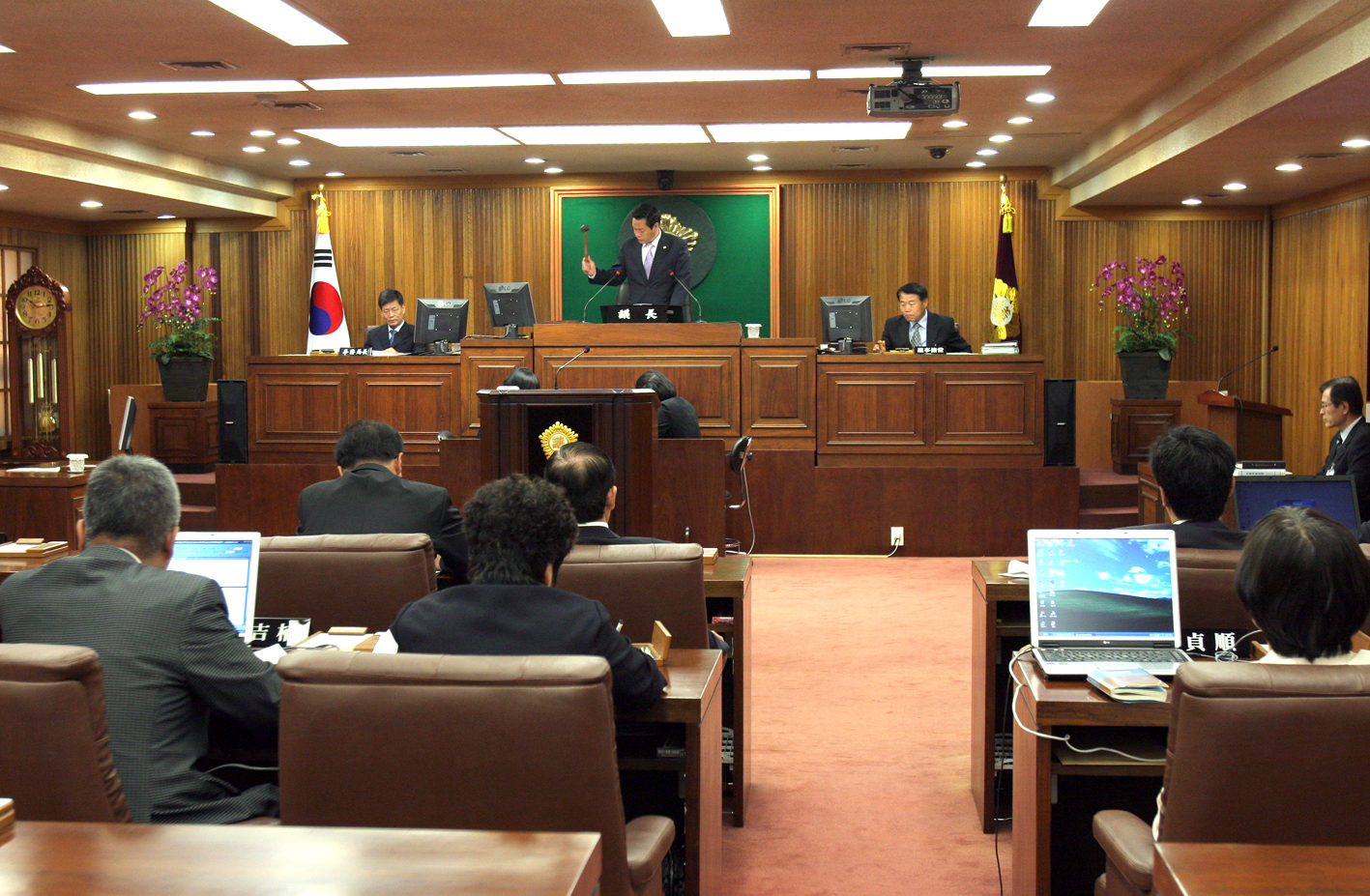 제186회 임시회 제2차 본회의 1