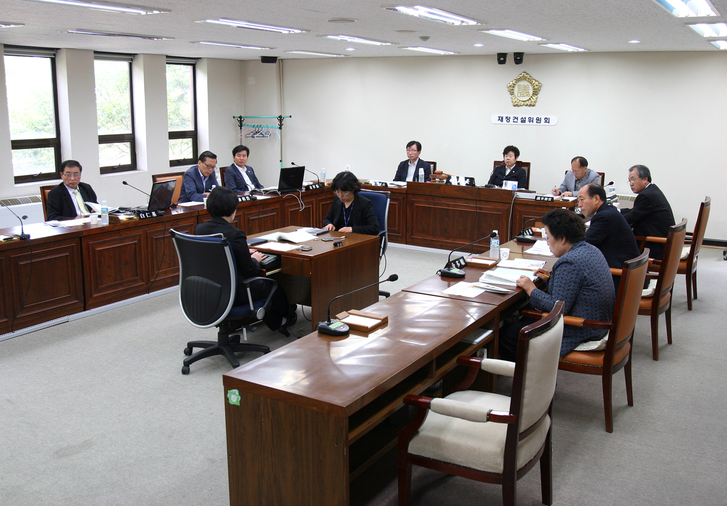 제187회 정례회  재정건설위원회 1