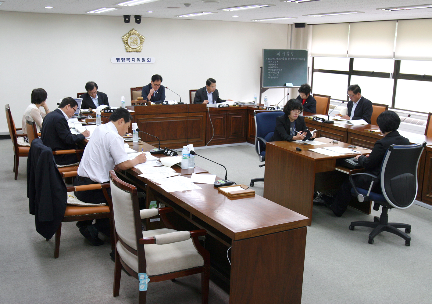 제189회 임시회 행정복지위원회 1
