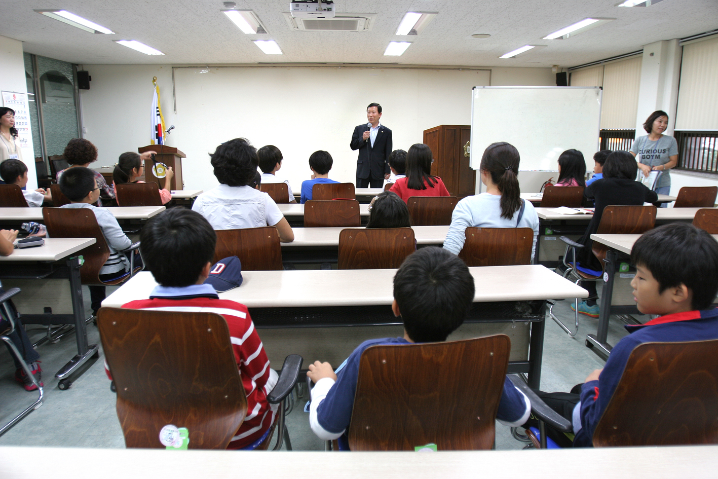 2012년 독립문페스티벌 구의회 의정체험 1