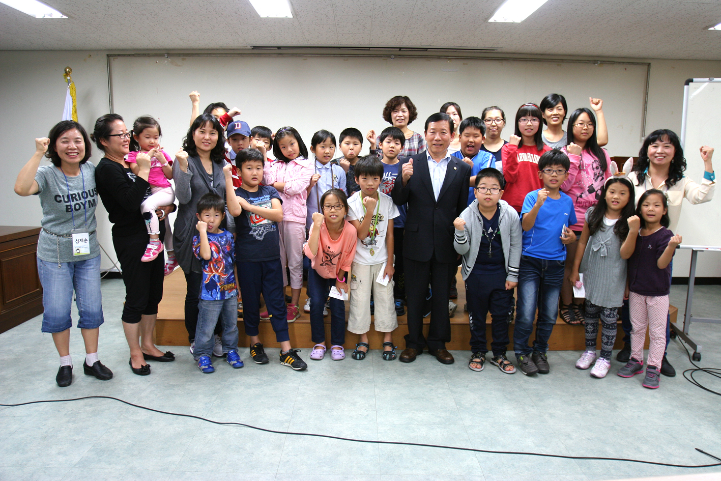 2012년 독립문페스티벌 구의회 의정체험 1
