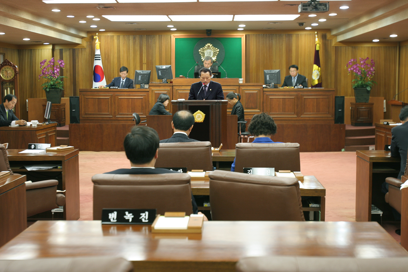 제190회 임시회 제2차 본회의 구정질문-윤유현의원 1
