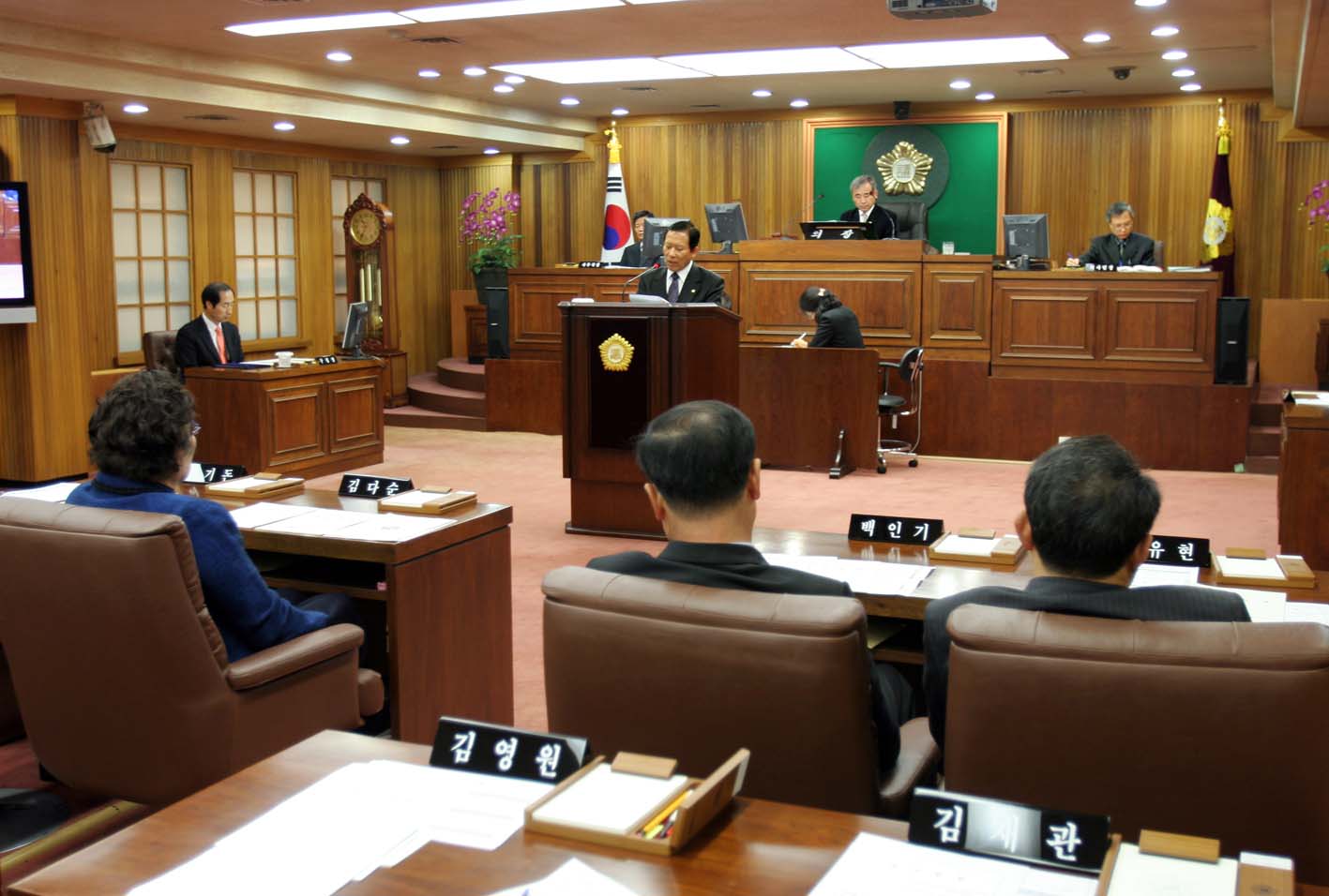 제192회 정례회 제1차 본회의 김재관의원 신상발언 1