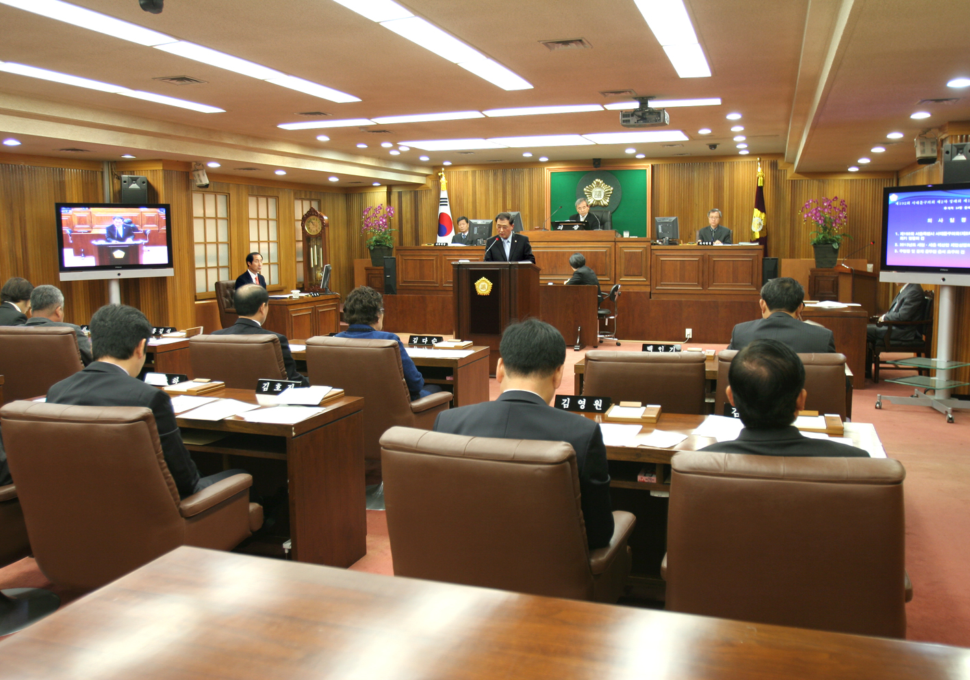 제192회 정례회 제1차 본회의 백인기의원 제안설명 1