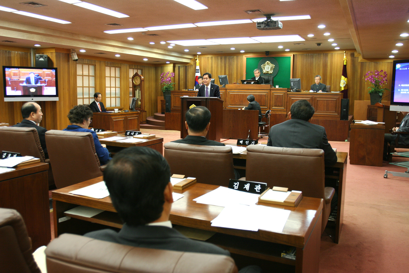 제192회 정례회 제1차 본회의 김영원의원 발언 1