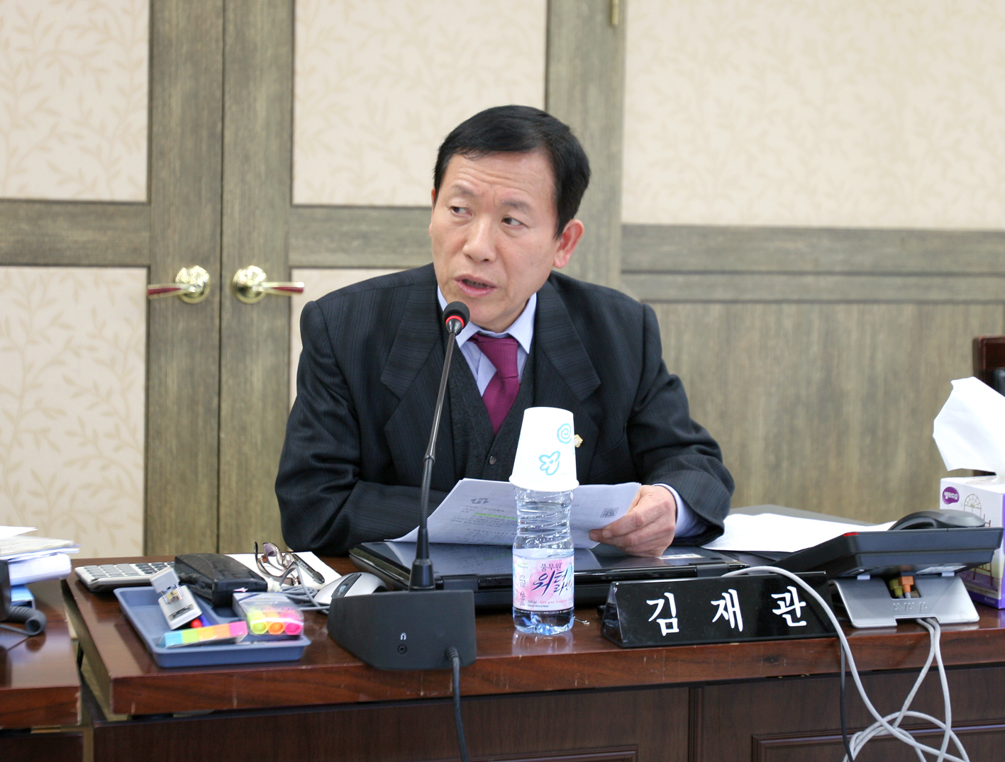 2012년 행정사무감사-행정복지위원회-강평 1