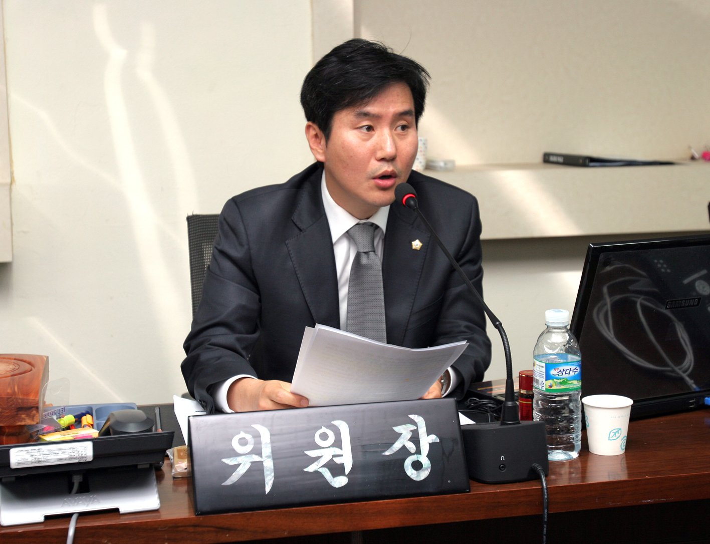 2012년 행정사무감사-재정건설위원회-강평 1