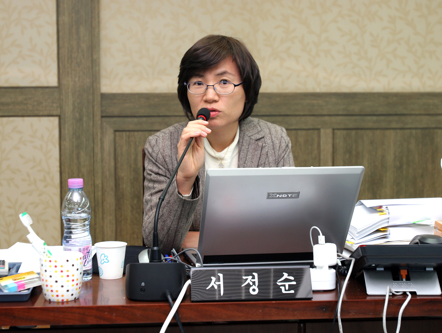 2012년 행정사무감사-행정복지위원회-강평 1