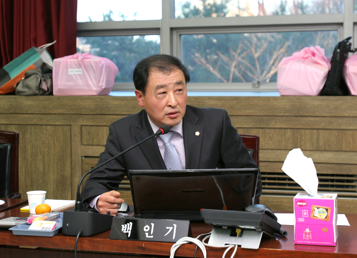 2012년 행정사무감사-행정복지위원회-강평 1