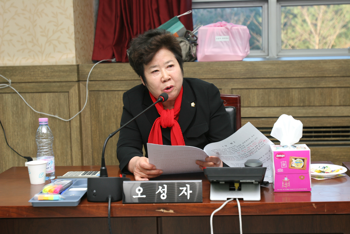 2012년 행정사무감사-행정복지위원회-강평 1