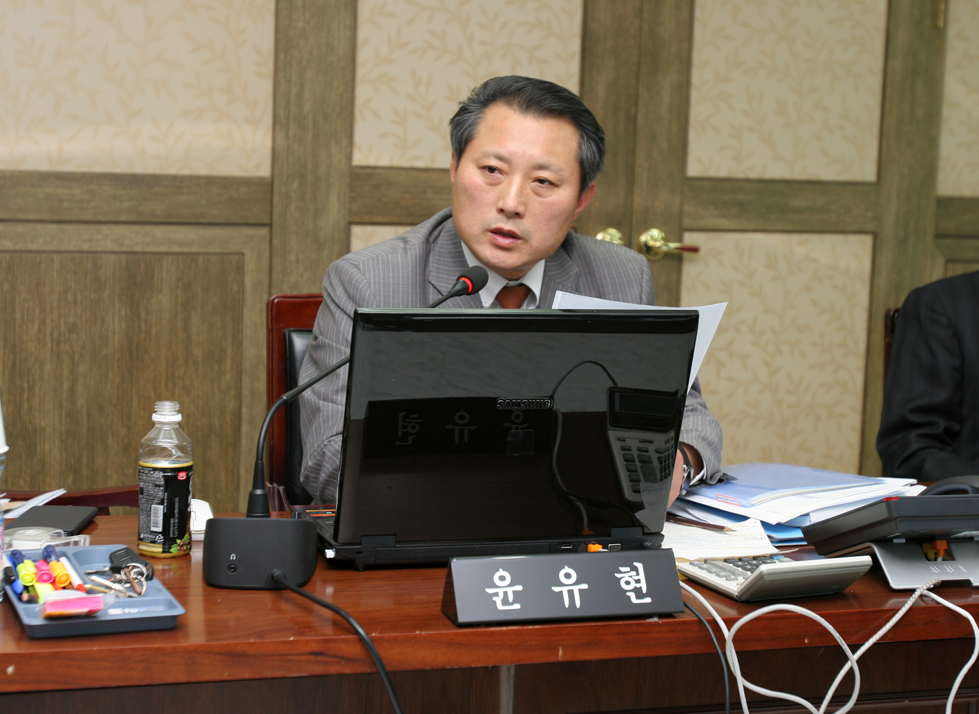 2012년 행정사무감사-행정복지위원회-강평 1