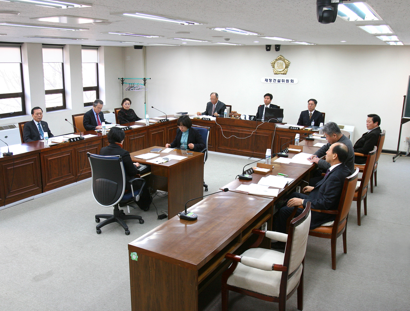 제193회 임시회 재정건설위원회 1