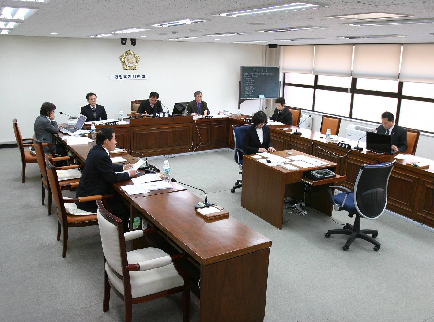 제193회 임시회 행정복지위원회 1
