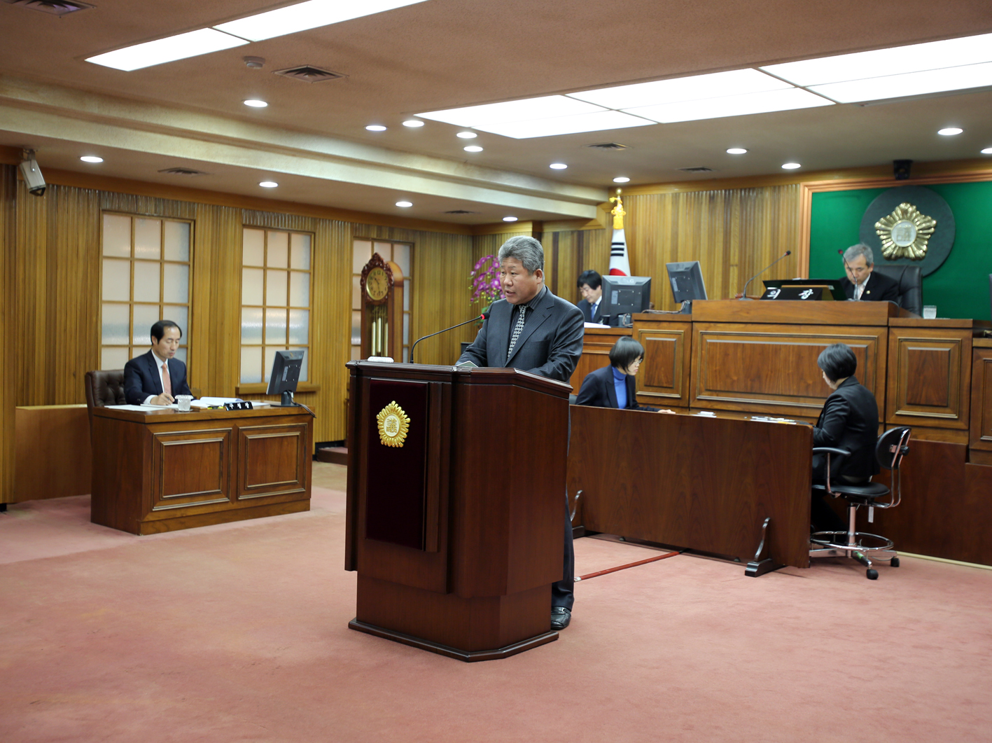 제194회 임시회 제2차 본회의(구정질문) 1