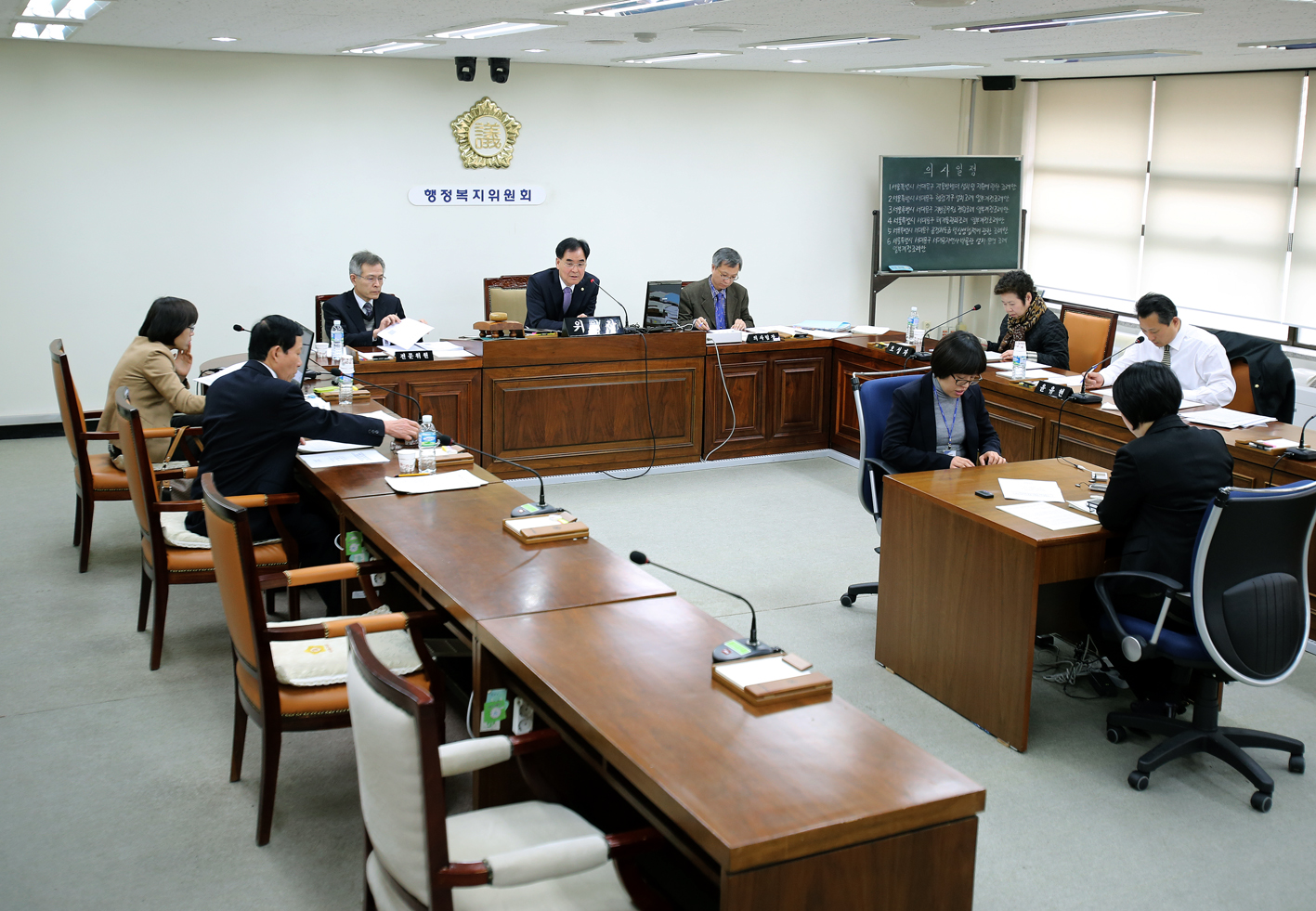 제194회 임시회 제1차 행정복지위원회 개회 1