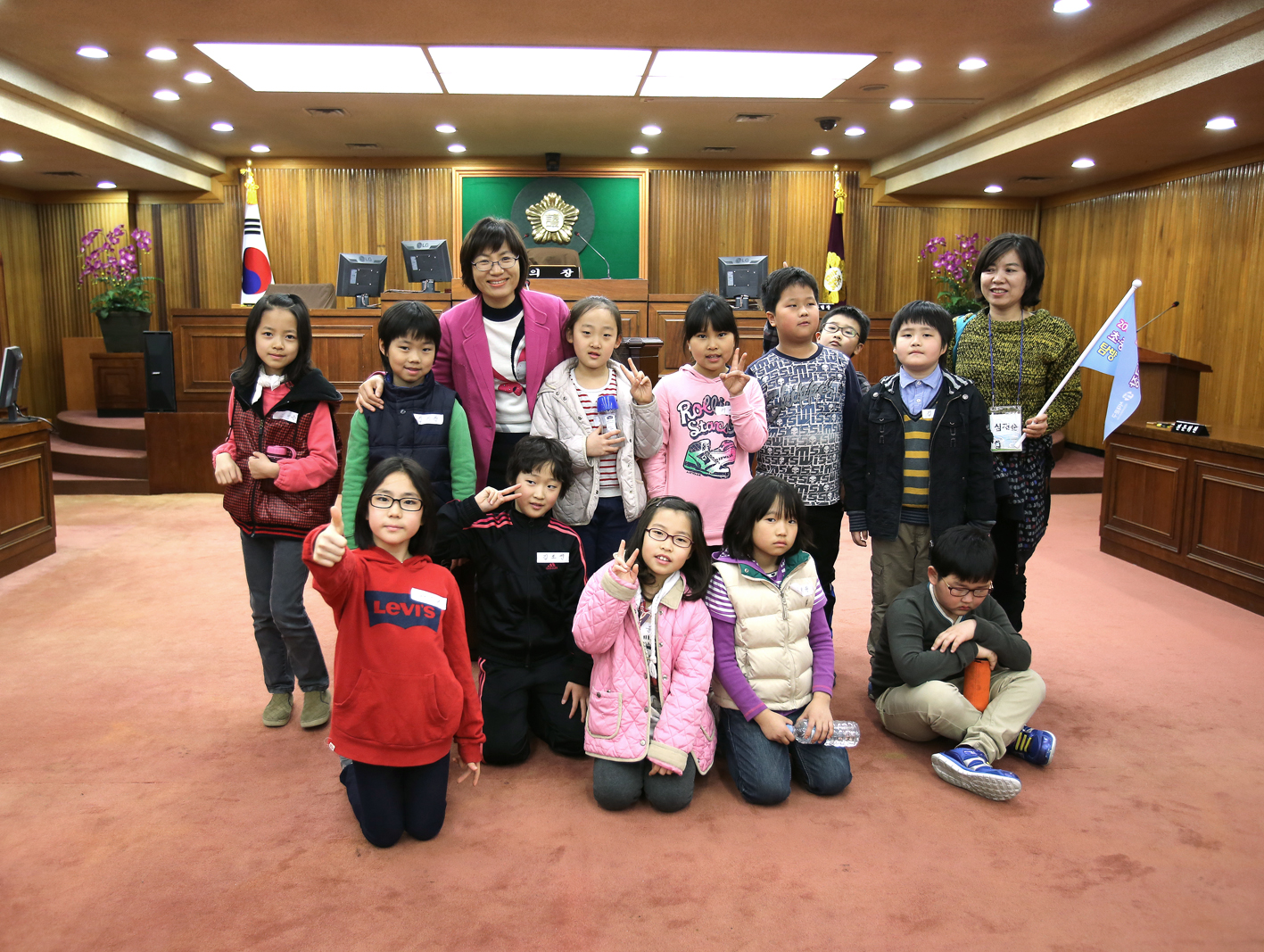 고은초등학교 의회탐방 1