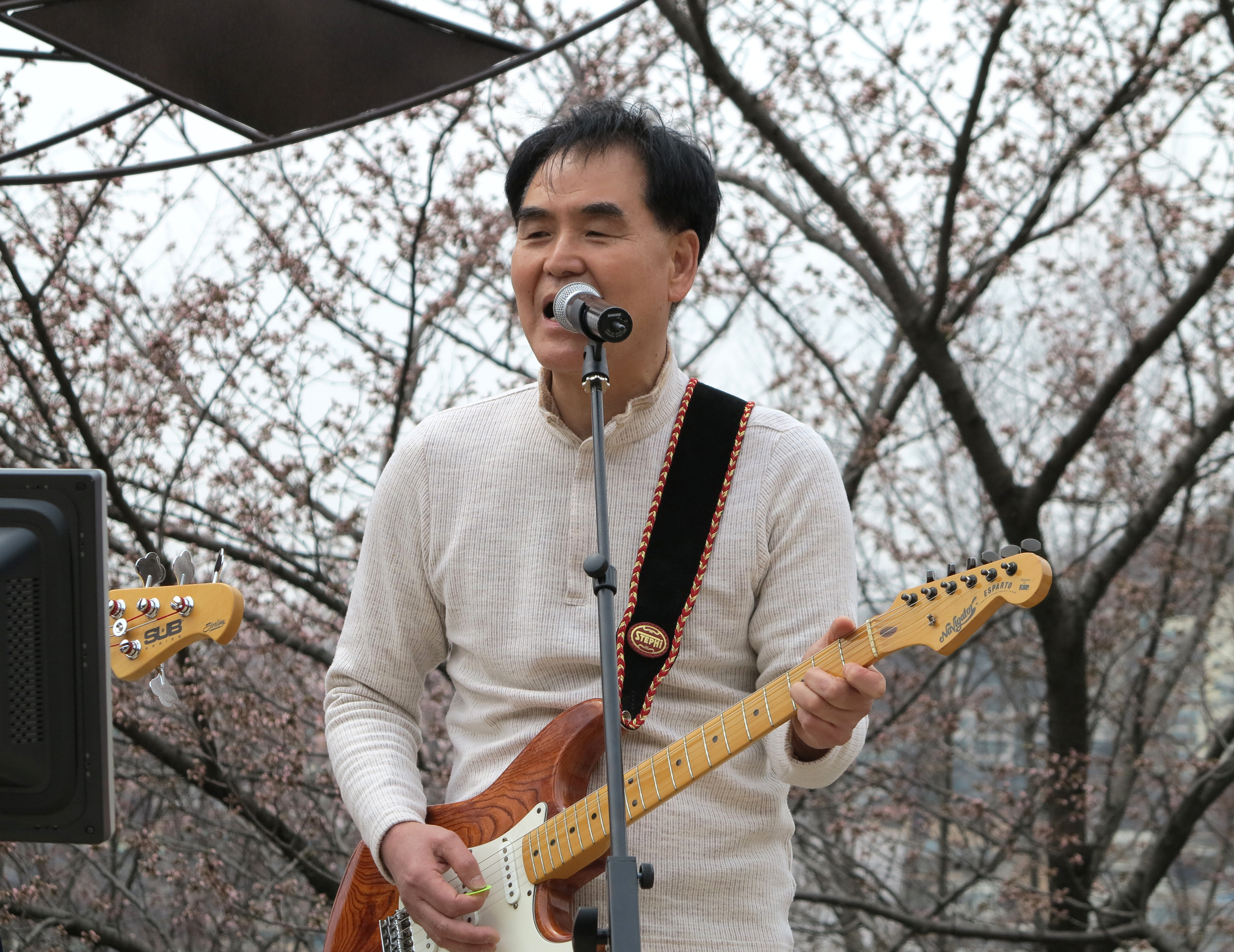 벚꽃축제 스토리텔링 아재나 공연 1