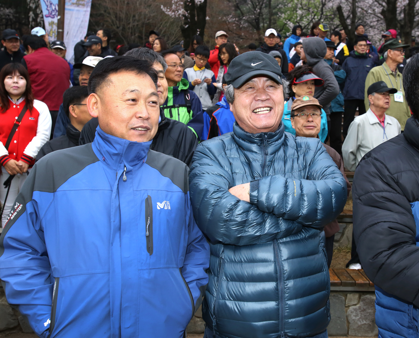 안산 벚꽃길 걷기대회 1