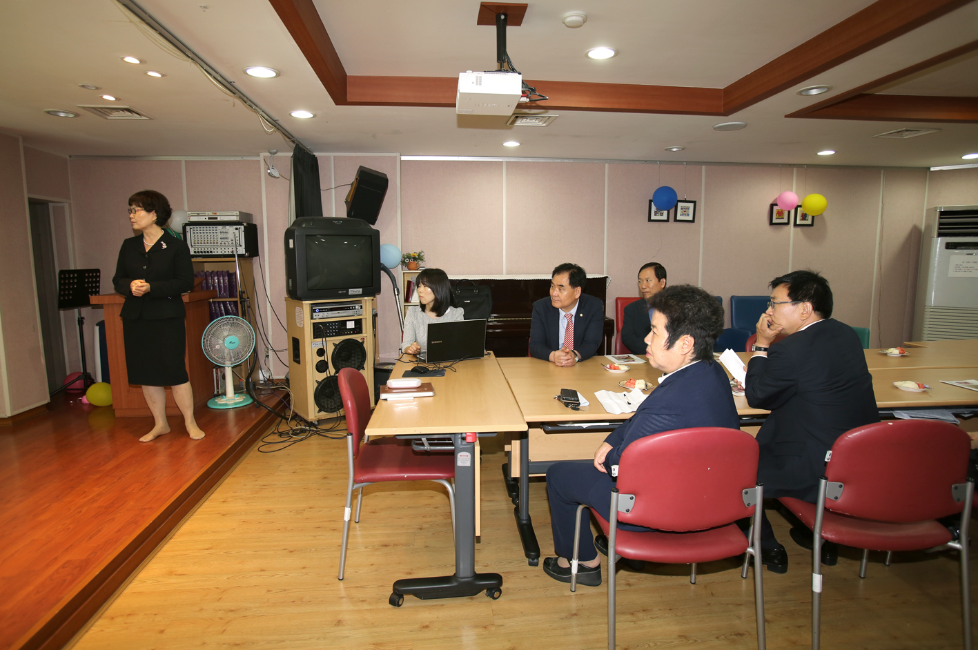 제196회 행정복지위원회 현장방문 (애란원) 1